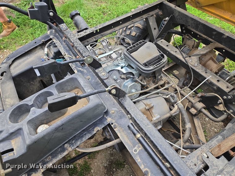 image for item EM7483 2003 Cub Cadet Volunteer utility vehicle