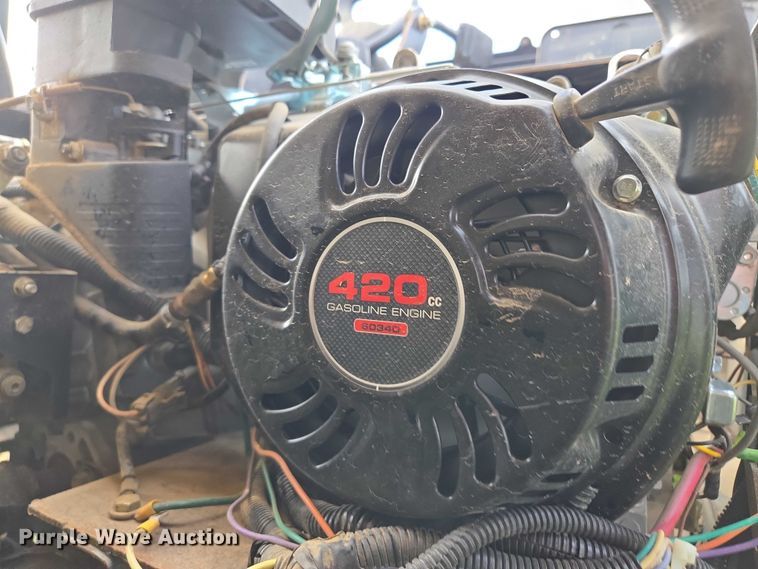 image for item EM7483 2003 Cub Cadet Volunteer utility vehicle