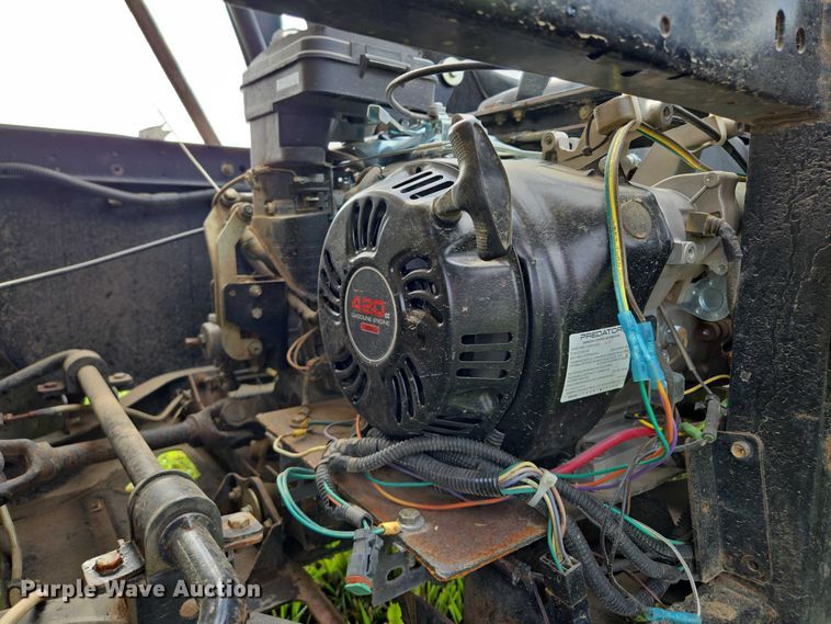 image for item EM7483 2003 Cub Cadet Volunteer utility vehicle