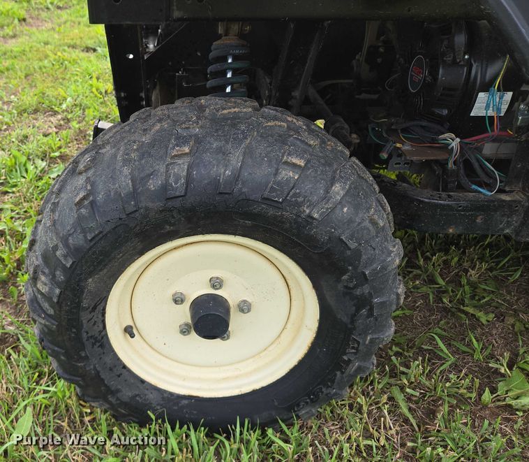 image for item EM7483 2003 Cub Cadet Volunteer utility vehicle