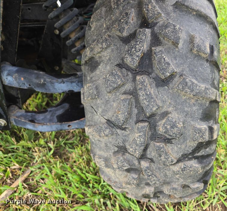 image for item EM7483 2003 Cub Cadet Volunteer utility vehicle