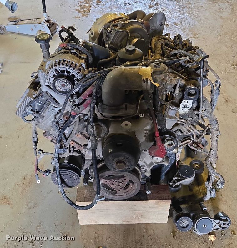 image for item EM7484 Ford Power Stroke  engine