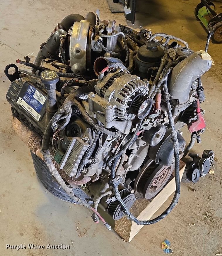 image for item EM7484 Ford Power Stroke  engine
