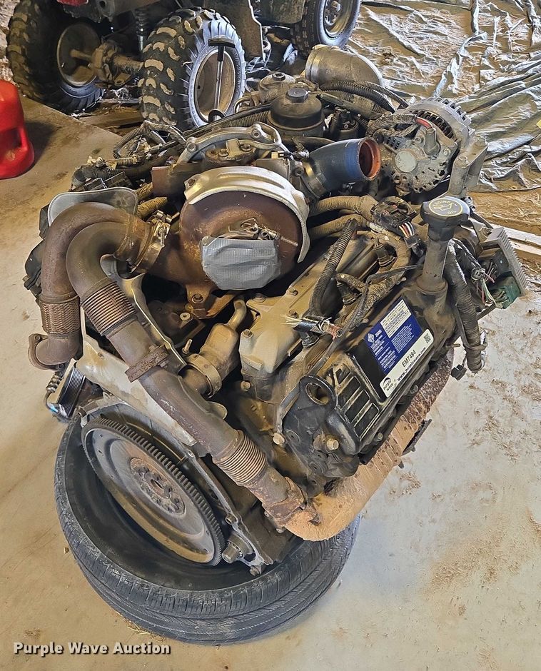 image for item EM7484 Ford Power Stroke  engine