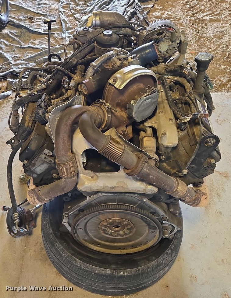 image for item EM7484 Ford Power Stroke  engine