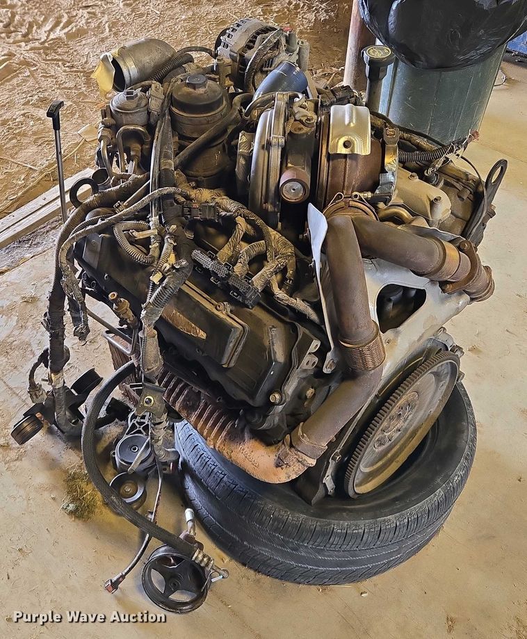 image for item EM7484 Ford Power Stroke  engine