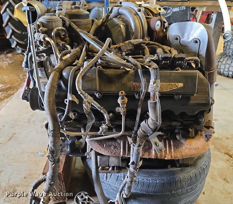 image for item EM7484 Ford Power Stroke  engine