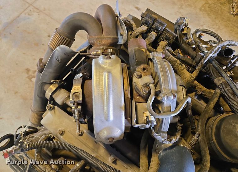 image for item EM7484 Ford Power Stroke  engine