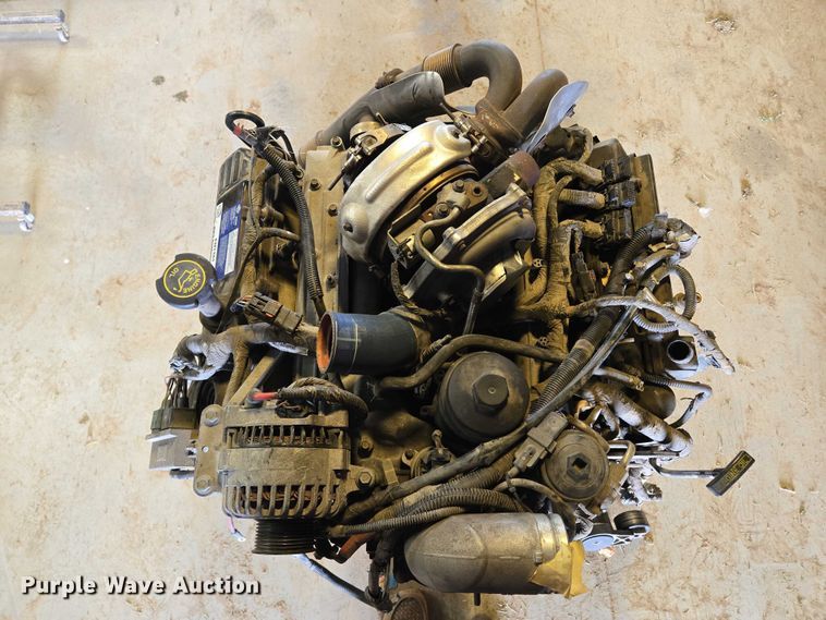 image for item EM7484 Ford Power Stroke  engine