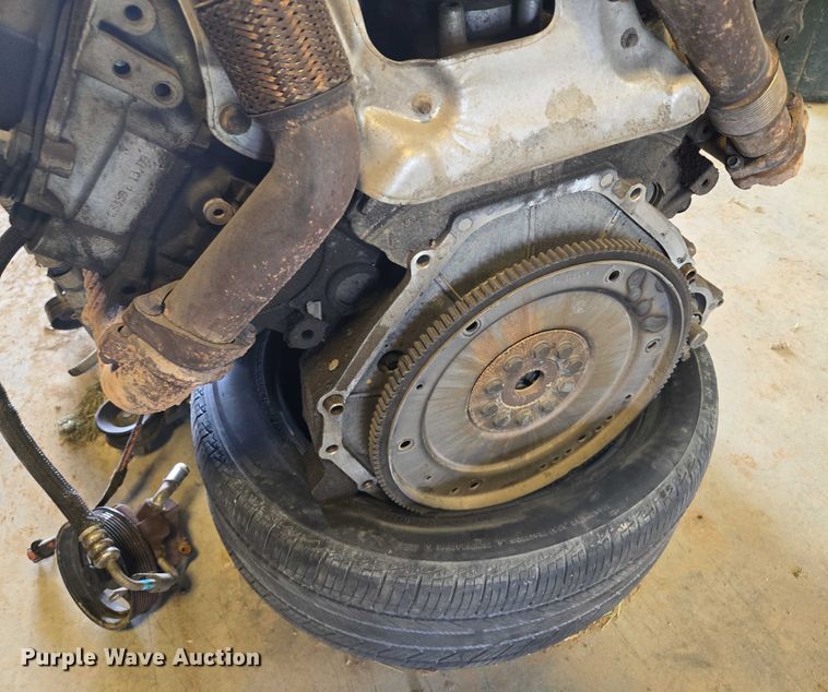 image for item EM7484 Ford Power Stroke  engine