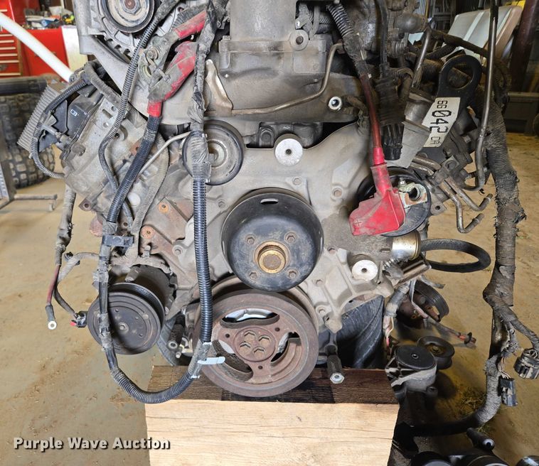 image for item EM7484 Ford Power Stroke  engine