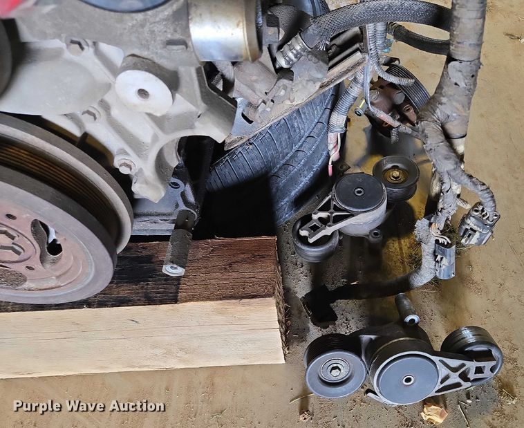 image for item EM7484 Ford Power Stroke  engine