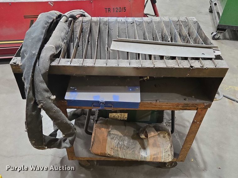 image for item EM7485 2014 Victor Thermal Dynamics CutMaster 52 plasma cutter