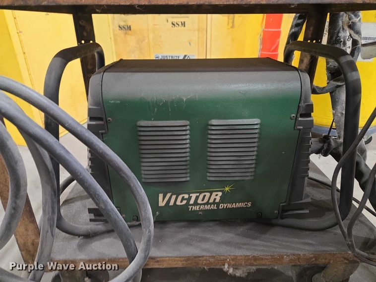 image for item EM7485 2014 Victor Thermal Dynamics CutMaster 52 plasma cutter