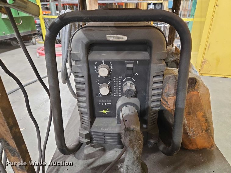 image for item EM7485 2014 Victor Thermal Dynamics CutMaster 52 plasma cutter