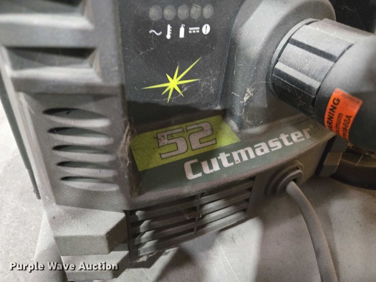 image for item EM7485 2014 Victor Thermal Dynamics CutMaster 52 plasma cutter