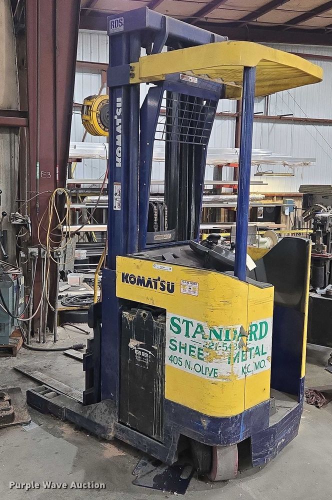 image for item EM7487 Komatsu FR18S-2A reach truck 
