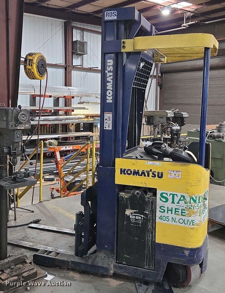 image for item EM7487 Komatsu FR18S-2A reach truck 