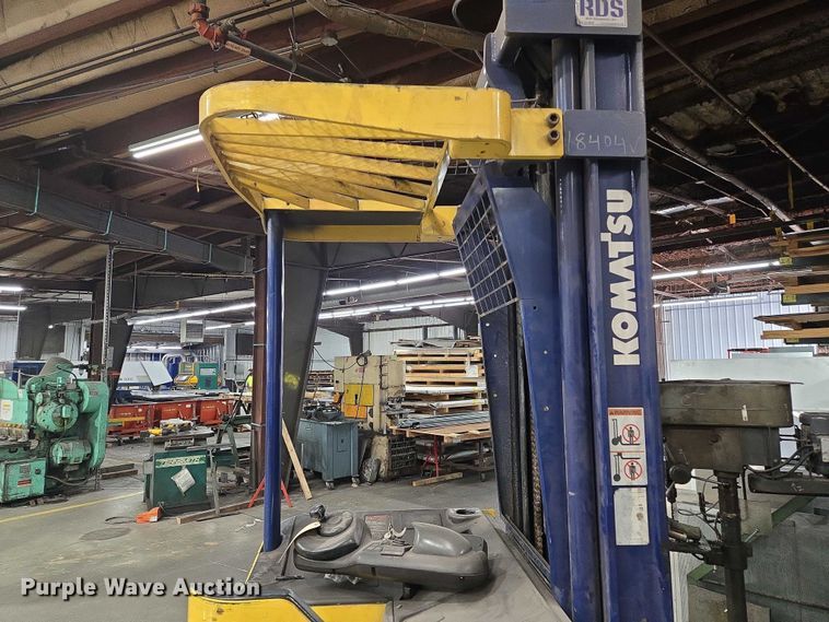 image for item EM7487 Komatsu FR18S-2A reach truck 