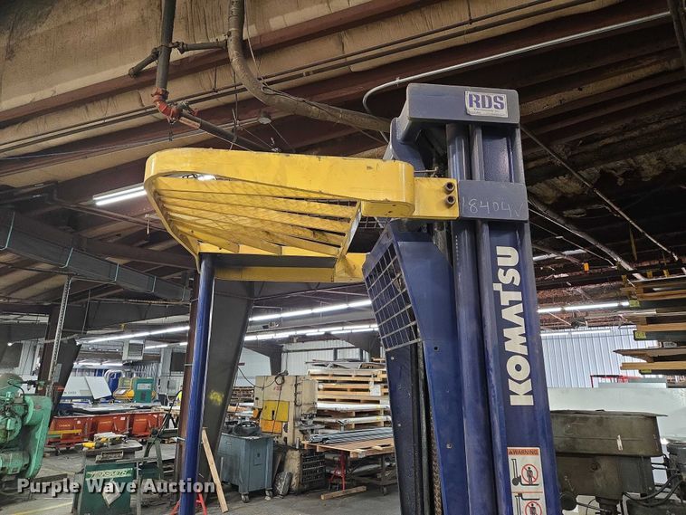 image for item EM7487 Komatsu FR18S-2A reach truck 