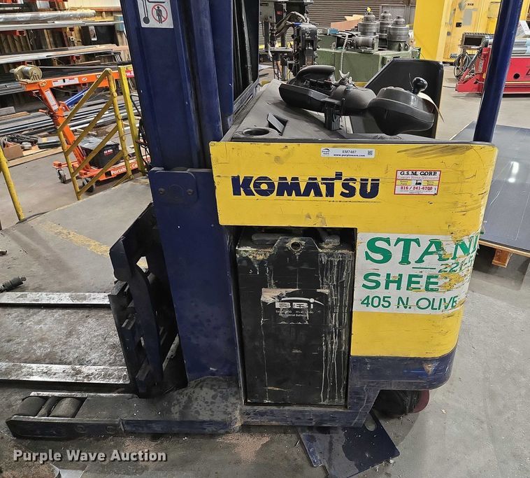 image for item EM7487 Komatsu FR18S-2A reach truck 