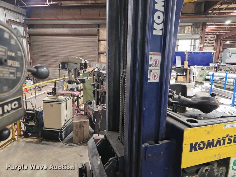 image for item EM7487 Komatsu FR18S-2A reach truck 