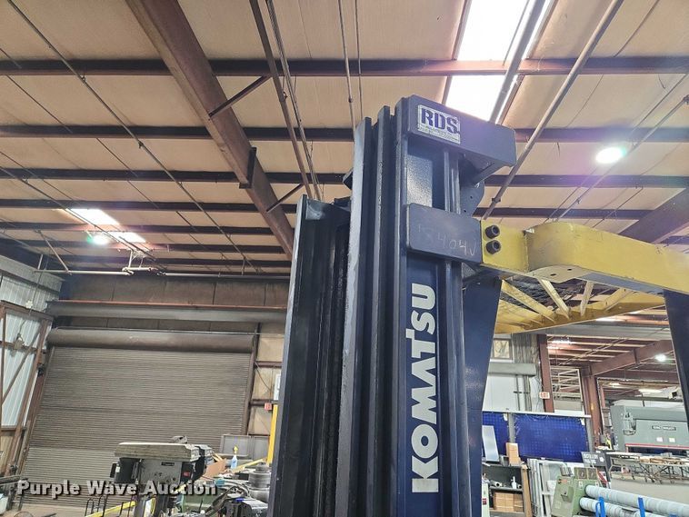 image for item EM7487 Komatsu FR18S-2A reach truck 