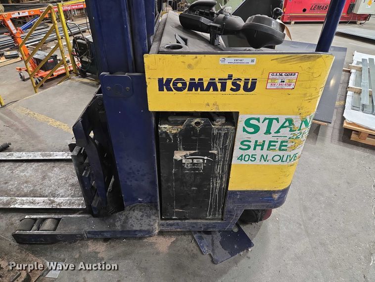 image for item EM7487 Komatsu FR18S-2A reach truck 
