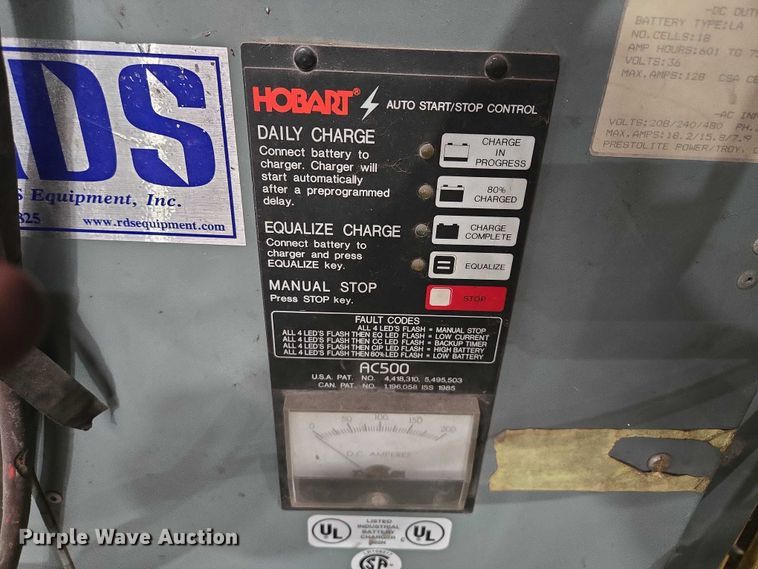 image for item EM7487 Komatsu FR18S-2A reach truck 