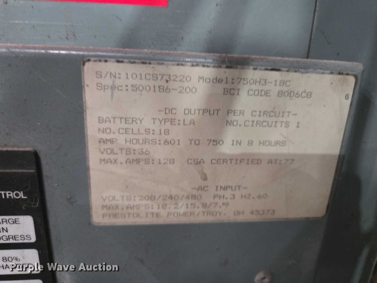 image for item EM7487 Komatsu FR18S-2A reach truck 