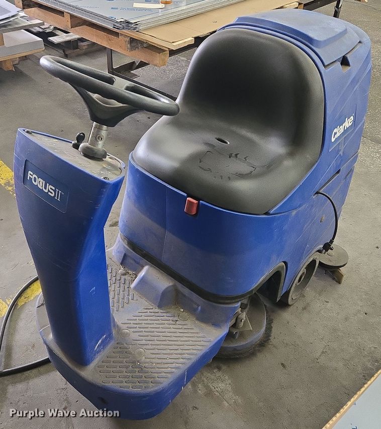 image for item EM7489 Clark Focus II floor scrubber