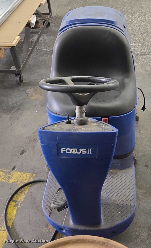 image for item EM7489 Clark Focus II floor scrubber