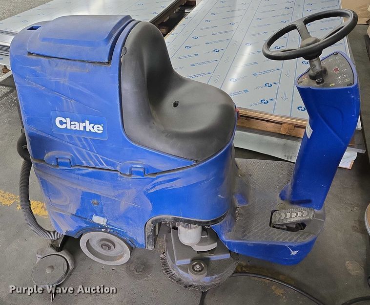 image for item EM7489 Clark Focus II floor scrubber
