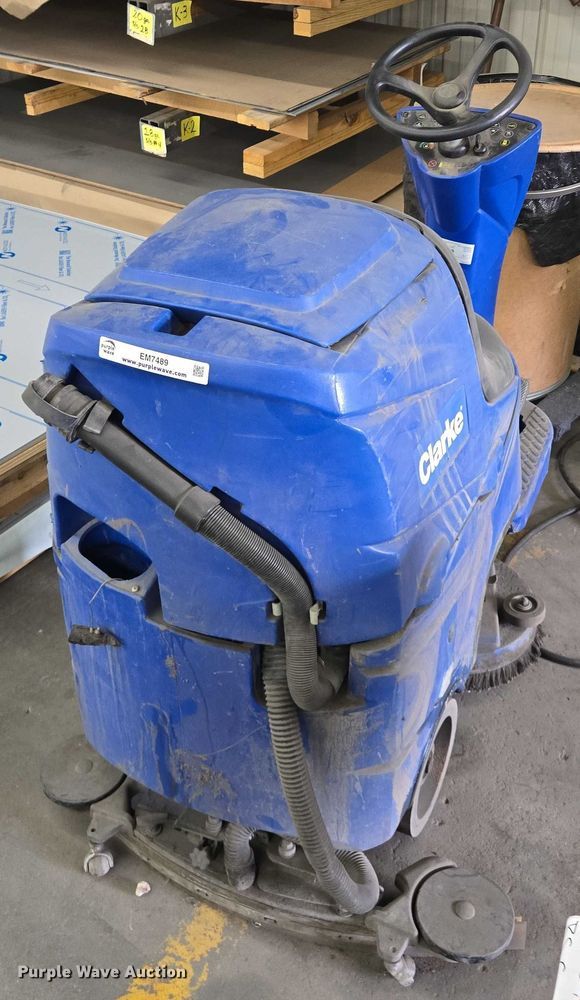 image for item EM7489 Clark Focus II floor scrubber