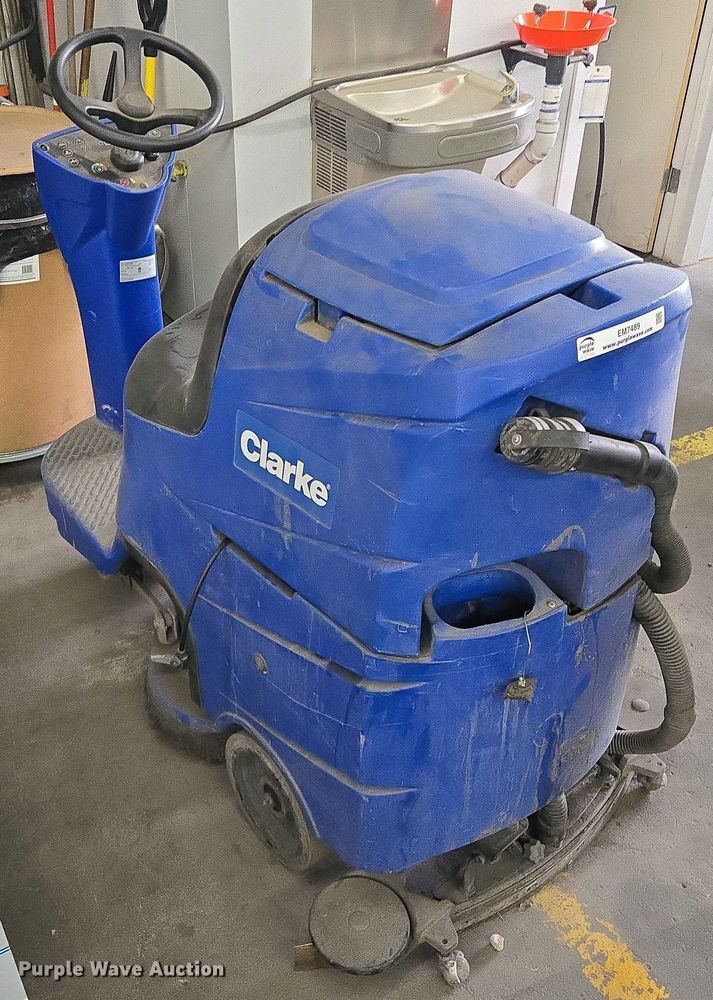 image for item EM7489 Clark Focus II floor scrubber