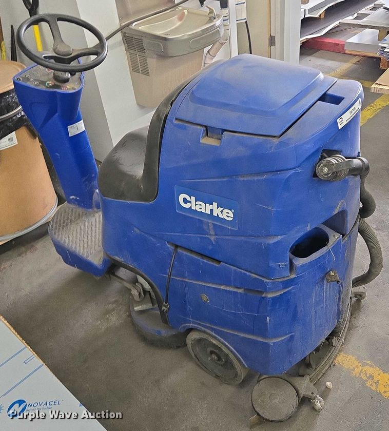 image for item EM7489 Clark Focus II floor scrubber