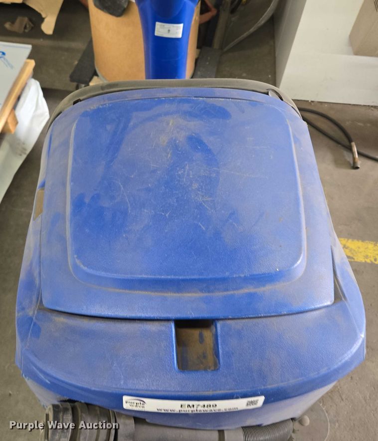 image for item EM7489 Clark Focus II floor scrubber