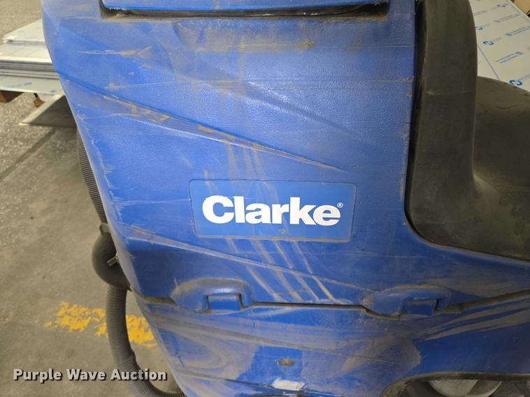 image for item EM7489 Clark Focus II floor scrubber