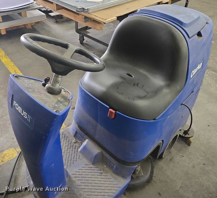 image for item EM7489 Clark Focus II floor scrubber