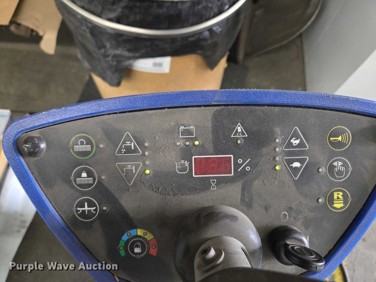 image for item EM7489 Clark Focus II floor scrubber