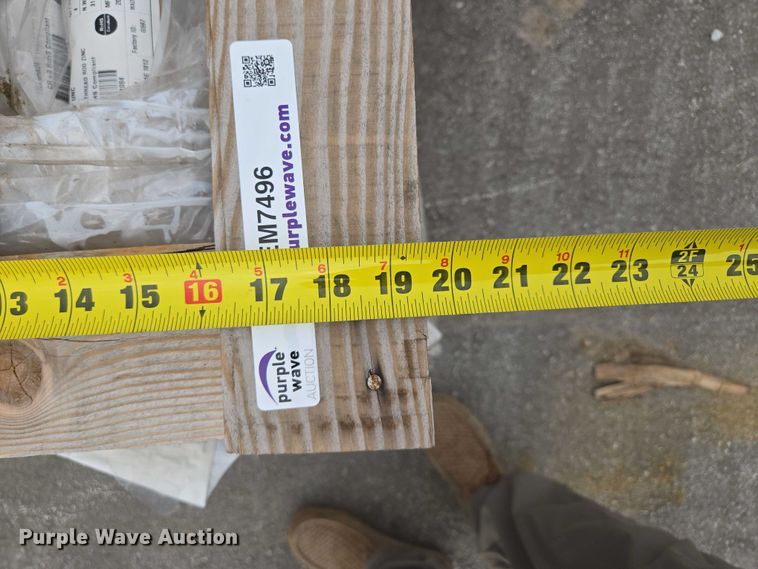 image for item EM7496 (148) grade A zinc threaded rod