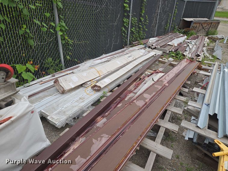 image for item EM7497 Knot wood aluminum siding