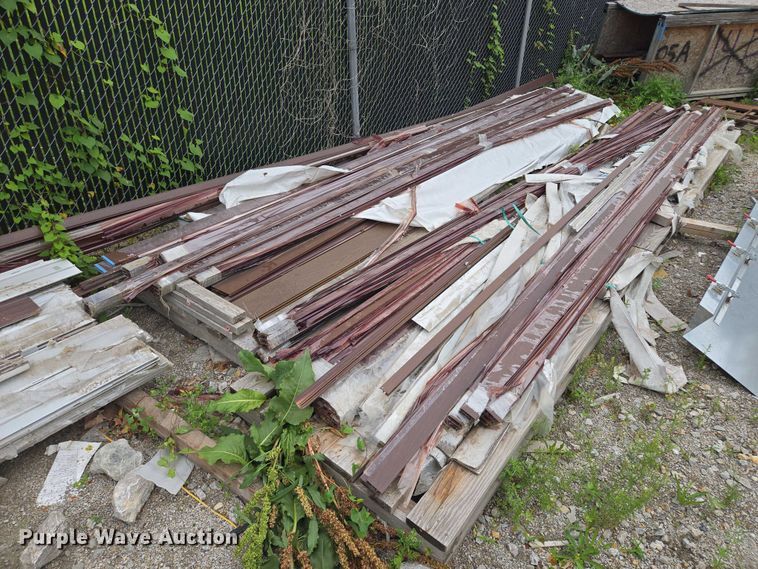 image for item EM7497 Knot wood aluminum siding