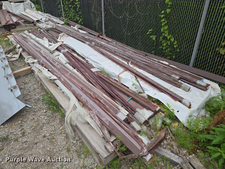 image for item EM7497 Knot wood aluminum siding