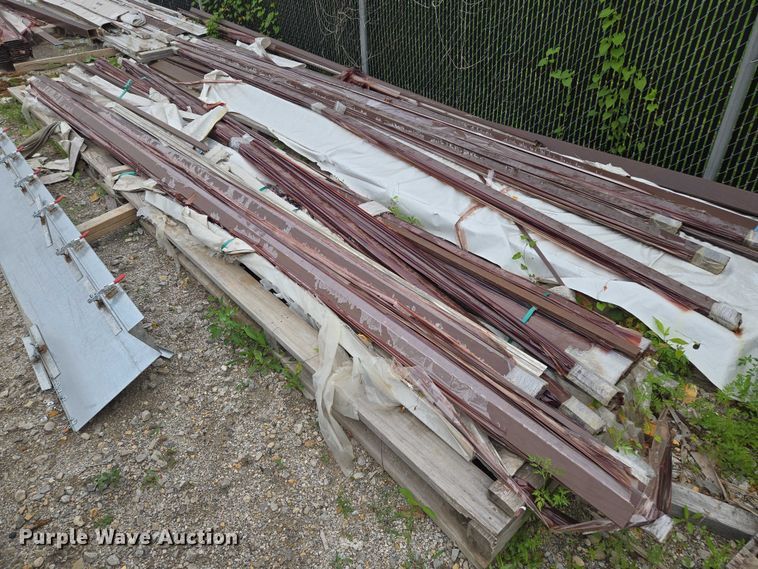 image for item EM7497 Knot wood aluminum siding