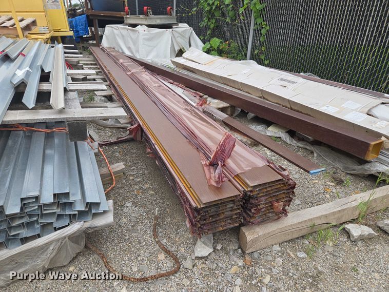 image for item EM7497 Knot wood aluminum siding