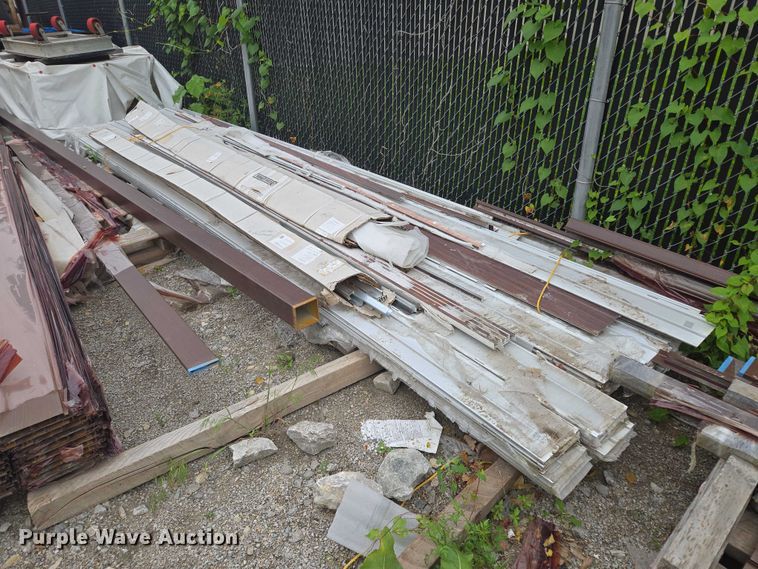 image for item EM7497 Knot wood aluminum siding