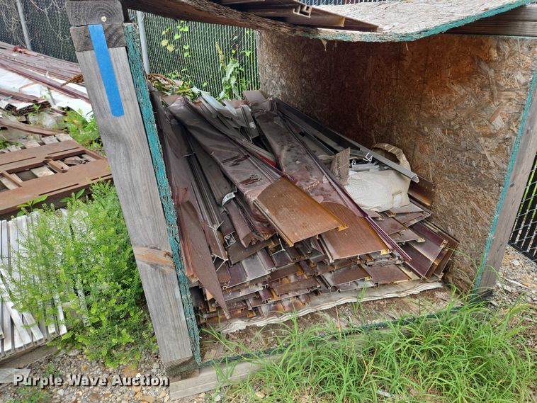 image for item EM7497 Knot wood aluminum siding