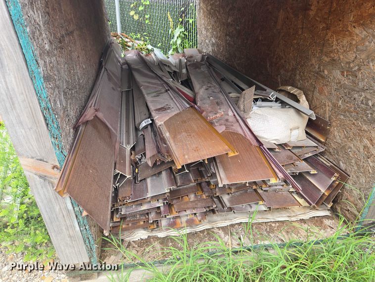 image for item EM7497 Knot wood aluminum siding