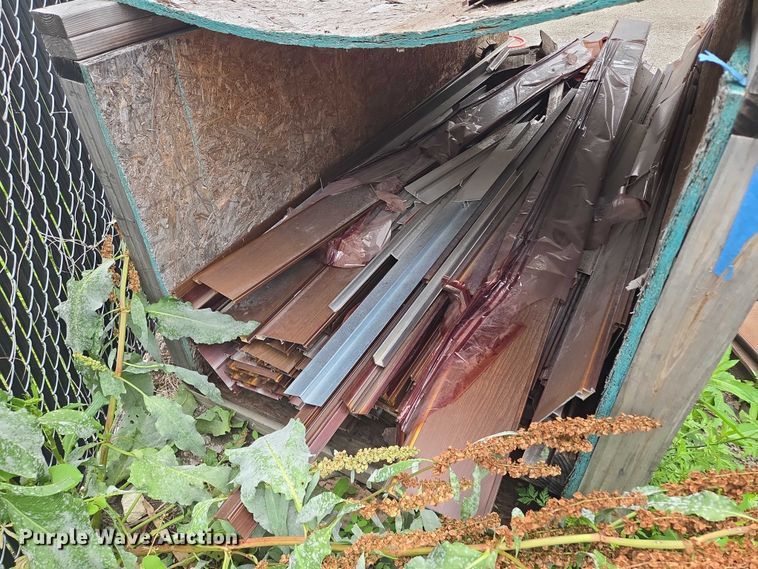 image for item EM7497 Knot wood aluminum siding